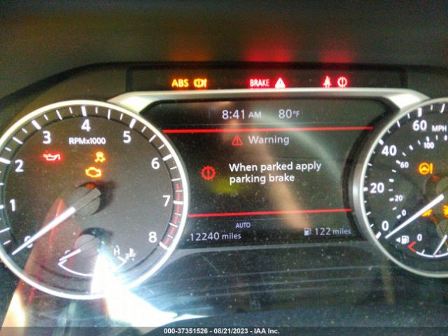 5N1DR3BD8NC272953 Nissan Pathfinder Sv