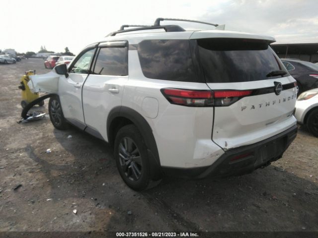 5N1DR3BD8NC272953 Nissan Pathfinder Sv