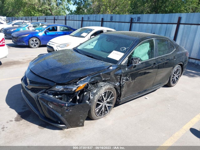 Toyota CAMRY SE 2023 4T1G11BK5PU105275 Image 2