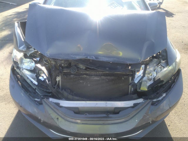 Honda Civic Sedan Lx 2014 2HGFB2F58EH500947 Image 11