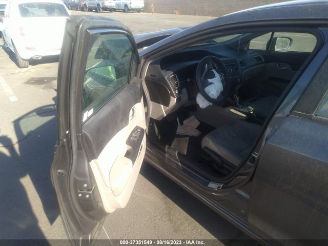 Honda Civic Sedan Lx 2014 2HGFB2F58EH500947 Image 6