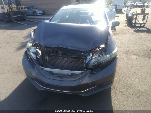 Honda Civic Sedan Lx 2014 2HGFB2F58EH500947 Image 7