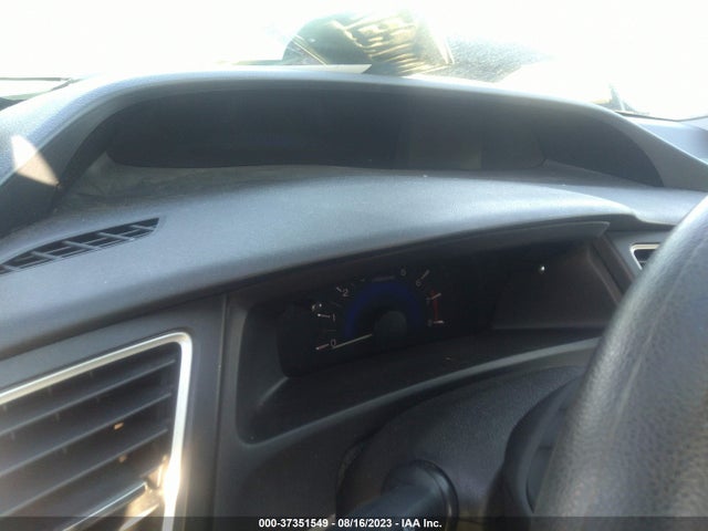 Honda Civic Sedan Lx 2014 2HGFB2F58EH500947 Image 8