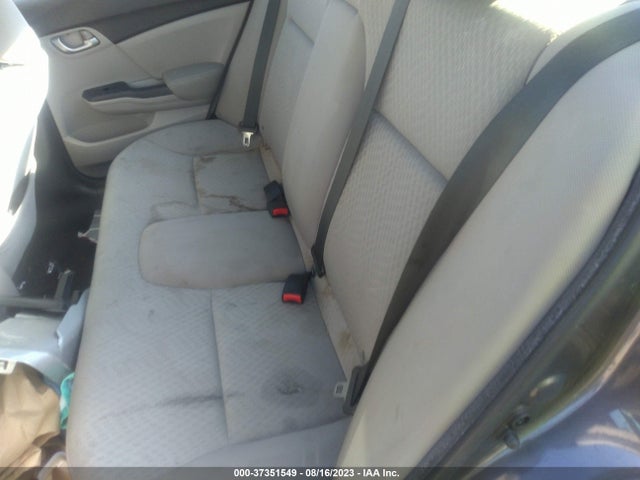Honda Civic Sedan Lx 2014 2HGFB2F58EH500947 Image 9