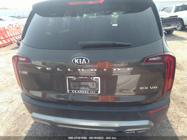 2020 KIA TELLURIDE EX VIN: 5XYP34HC9LG042502
