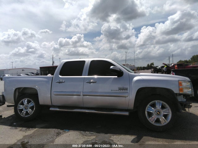 2013 CHEVROLET SILVERADO 1500 LT VIN: 3GCPCSE07DG141434