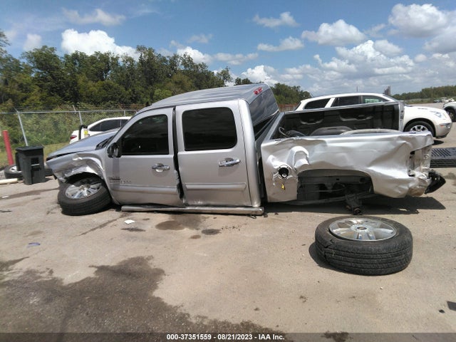 2013 CHEVROLET SILVERADO 1500 LT VIN: 3GCPCSE07DG141434