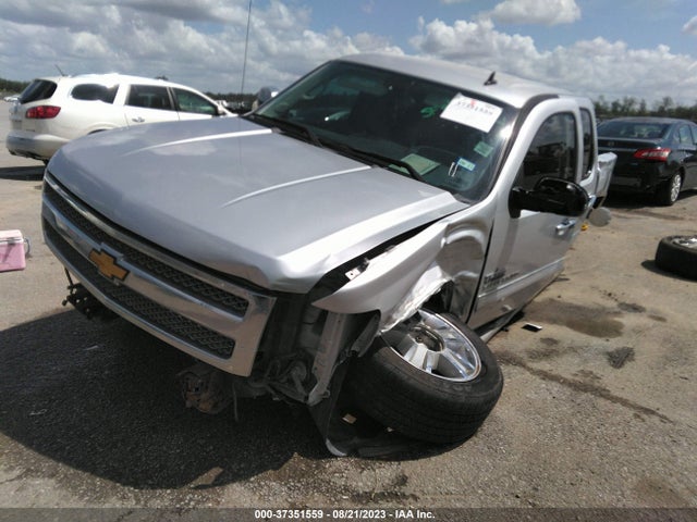 2013 CHEVROLET SILVERADO 1500 LT VIN: 3GCPCSE07DG141434