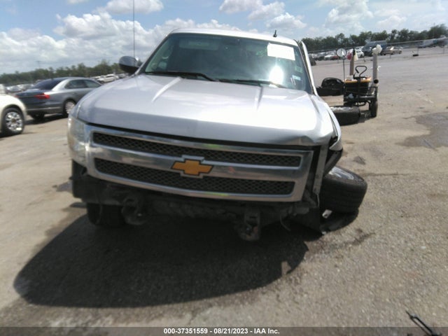 2013 CHEVROLET SILVERADO 1500 LT VIN: 3GCPCSE07DG141434