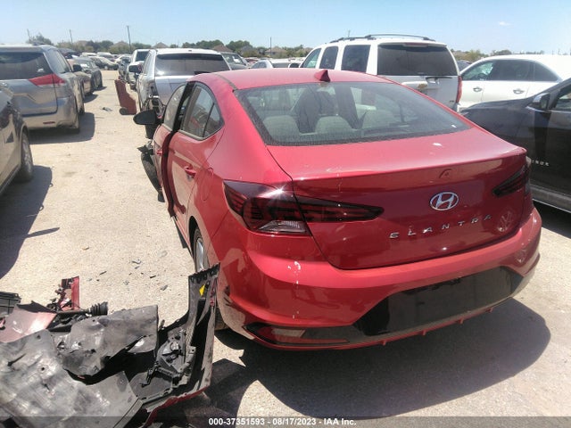 2020 HYUNDAI ELANTRA SEL VIN: 5NPD84LF1LH569075