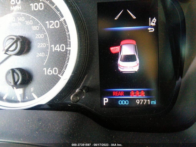 Toyota COROLLA LE 2022 JTDEPMAE7N3032145 Image 7