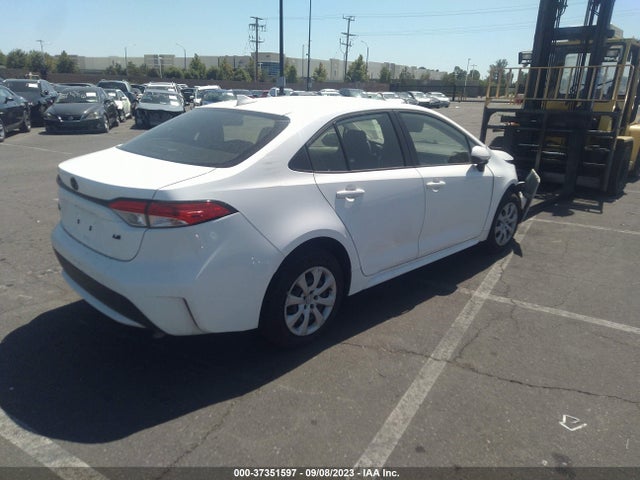 2022 TOYOTA COROLLA LE VIN: JTDEPMAE7N3032145