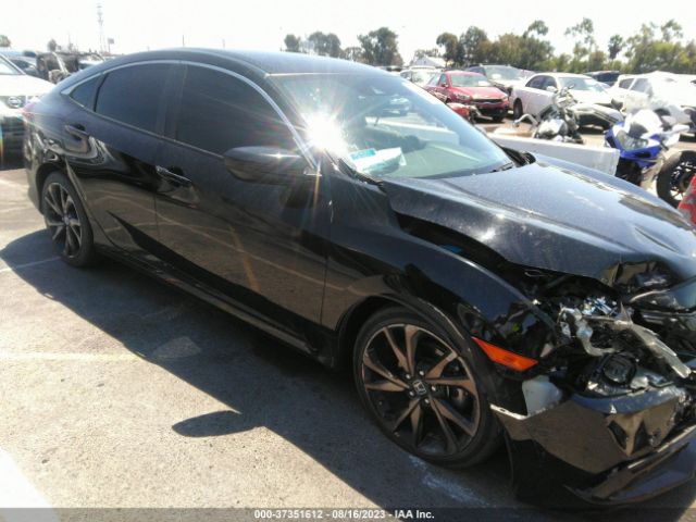 2HGFC2F84KH582761 Honda Civic Sedan Sport