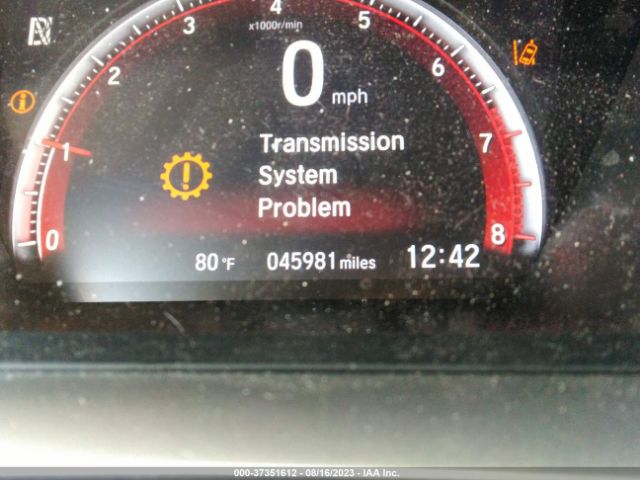 2HGFC2F84KH582761 Honda Civic Sedan Sport