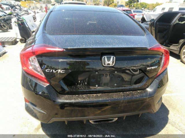 2HGFC2F84KH582761 Honda Civic Sedan Sport