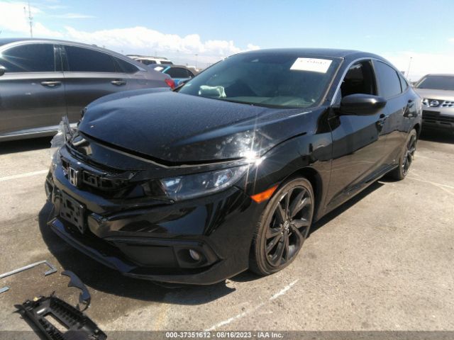 2HGFC2F84KH582761 Honda Civic Sedan Sport