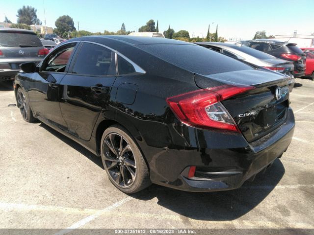 2HGFC2F84KH582761 Honda Civic Sedan Sport