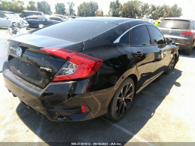 2HGFC2F84KH582761 Honda Civic Sedan Sport