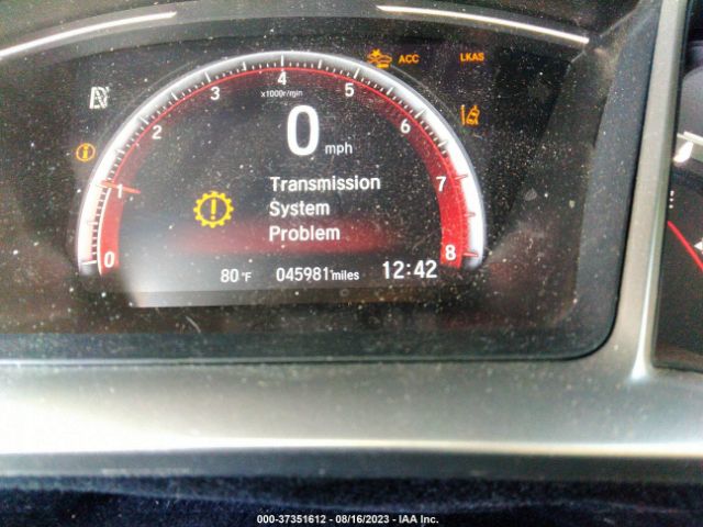 2HGFC2F84KH582761 Honda Civic Sedan Sport