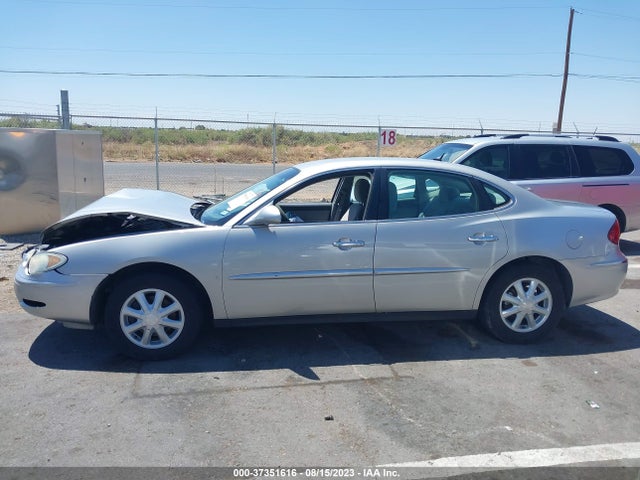 2006 BUICK LACROSSE CX VIN: 2G4WC582861272700