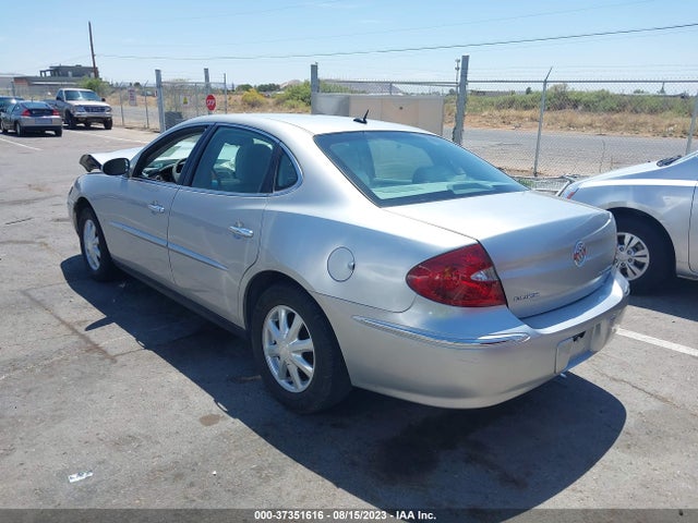 2006 BUICK LACROSSE CX VIN: 2G4WC582861272700