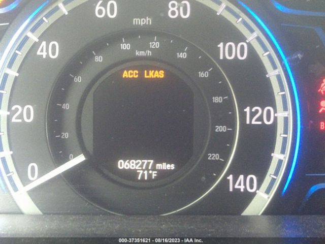 JHMCR6F59HC003304 Honda Accord Hybrid Ex-l