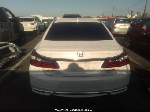 JHMCR6F59HC003304 Honda Accord Hybrid Ex-l