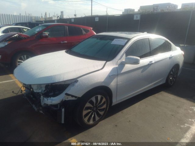 JHMCR6F59HC003304 Honda Accord Hybrid Ex-l