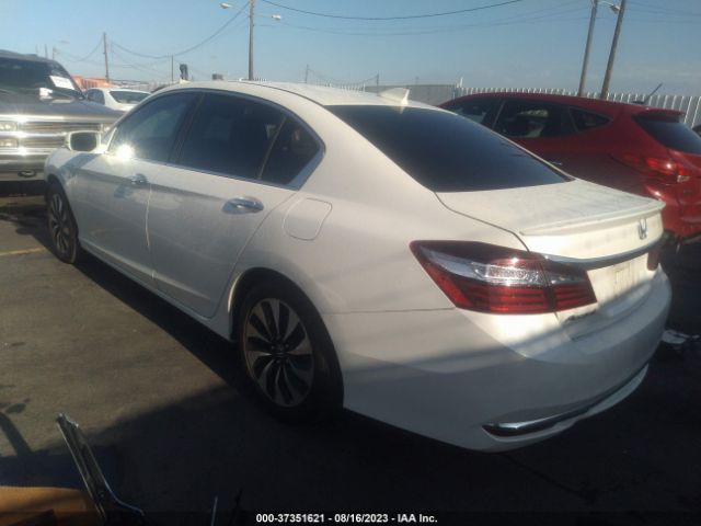 JHMCR6F59HC003304 Honda Accord Hybrid Ex-l
