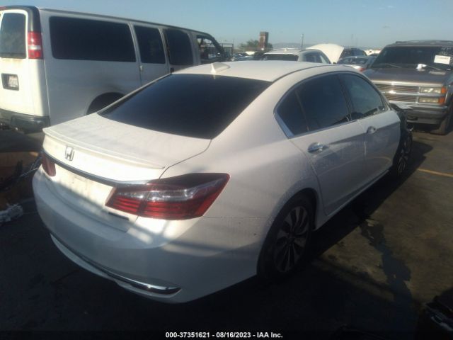 JHMCR6F59HC003304 Honda Accord Hybrid Ex-l