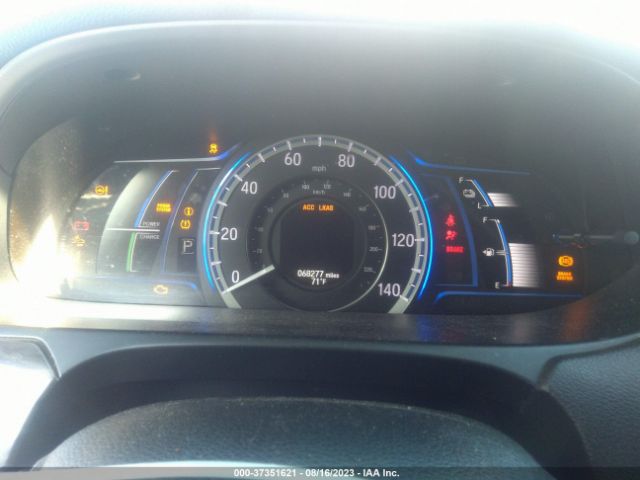 JHMCR6F59HC003304 Honda Accord Hybrid Ex-l