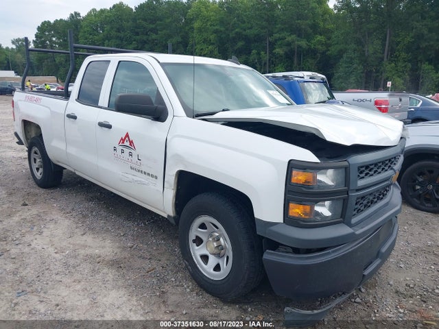 Chevrolet Silverado 1500 Work Truck 2015 1GCRCPEH4FZ241599 Image 1