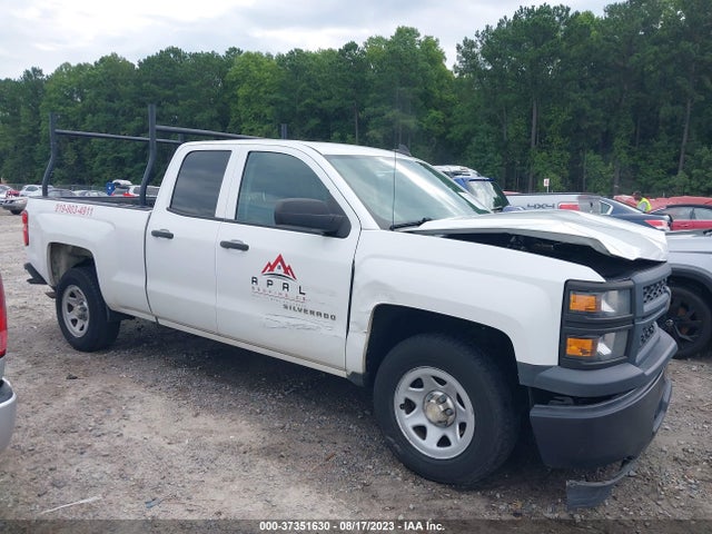 2015 CHEVROLET SILVERADO 1500 WORK TRUCK VIN: 1GCRCPEH4FZ241599