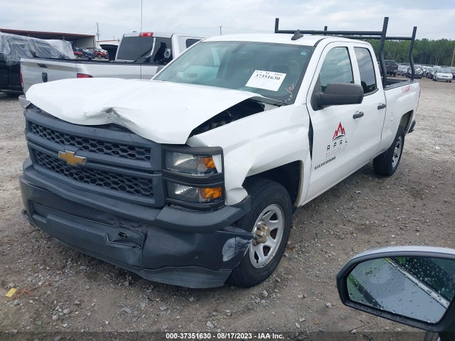 2015 CHEVROLET SILVERADO 1500 WORK TRUCK VIN: 1GCRCPEH4FZ241599