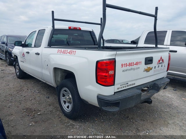 Chevrolet Silverado 1500 Work Truck 2015 1GCRCPEH4FZ241599 Image 3