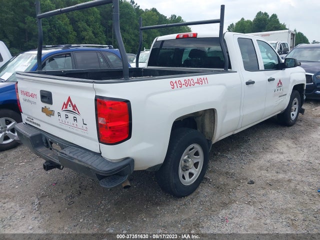 2015 CHEVROLET SILVERADO 1500 WORK TRUCK VIN: 1GCRCPEH4FZ241599