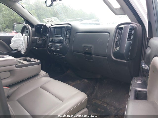 2015 CHEVROLET SILVERADO 1500 WORK TRUCK VIN: 1GCRCPEH4FZ241599