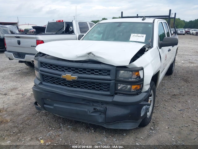 2015 CHEVROLET SILVERADO 1500 WORK TRUCK VIN: 1GCRCPEH4FZ241599