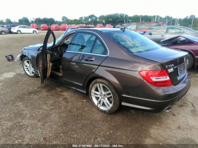 WDDGF8AB6EA911744 Mercedes-Benz C-class C 300