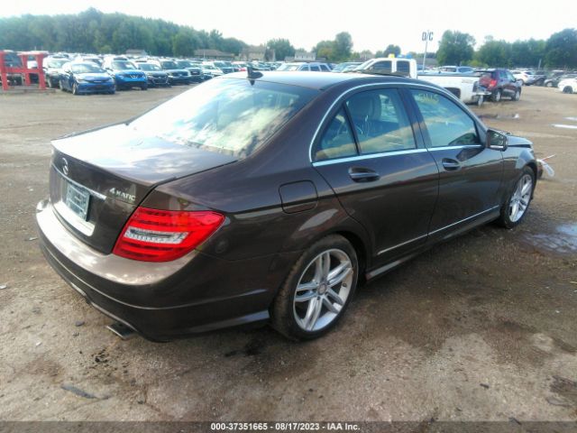 WDDGF8AB6EA911744 Mercedes-Benz C-class C 300