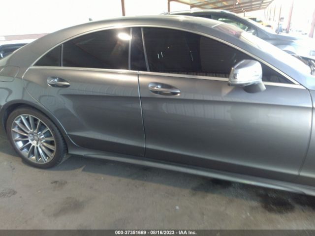 WDDLJ6HB1GA163706 Mercedes-Benz Cls Cls 400