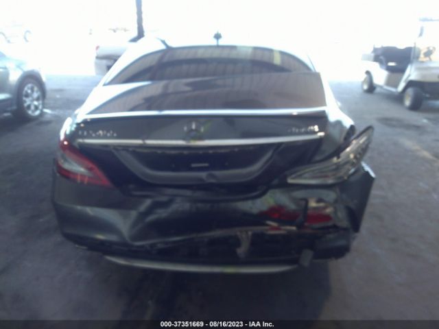 WDDLJ6HB1GA163706 Mercedes-Benz Cls Cls 400