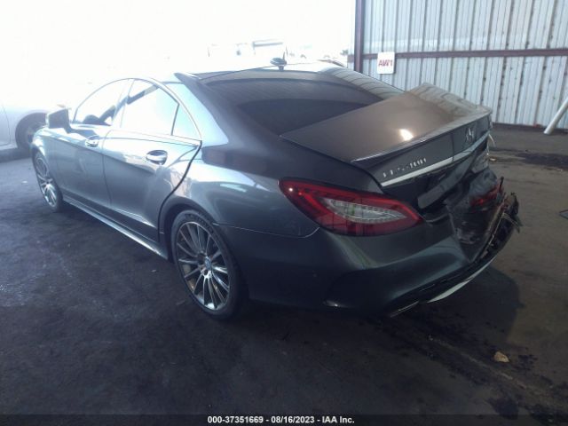 WDDLJ6HB1GA163706 Mercedes-Benz Cls Cls 400