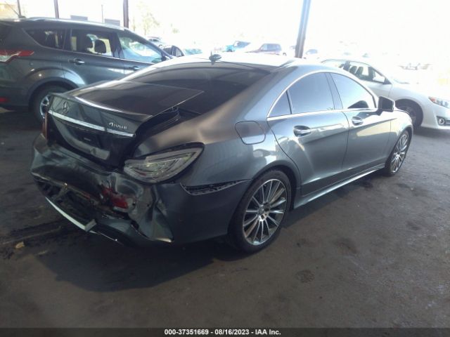WDDLJ6HB1GA163706 Mercedes-Benz Cls Cls 400