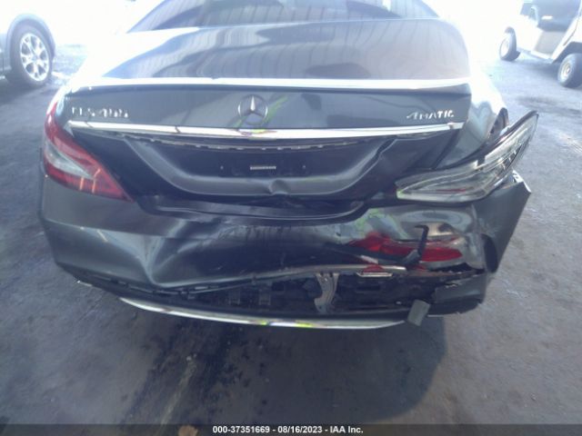 WDDLJ6HB1GA163706 Mercedes-Benz Cls Cls 400