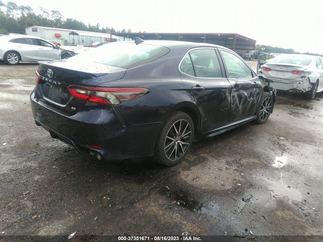 Aukcja sprzedaży 2022 Toyota Camry Se, vin: 4T1G11AK0NU667275, numer aukcji: 37351671