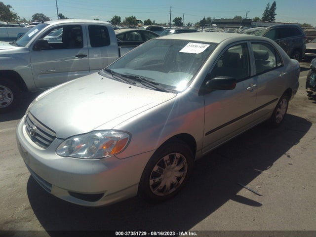2003 TOYOTA COROLLA CE/LE VIN: JTDBR32E830034510