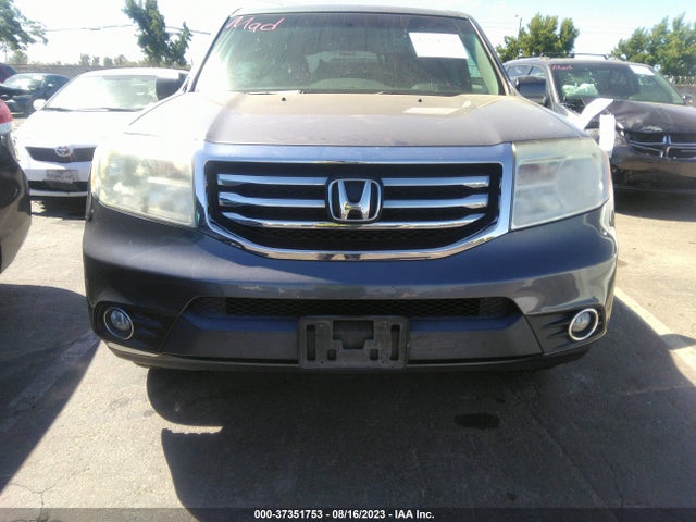 Honda Pilot Ex-l 2015 5FNYF3H7XFB002918 Image 13