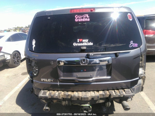 Honda Pilot Ex-l 2015 5FNYF3H7XFB002918 Image 17