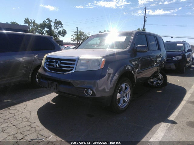 Honda Pilot Ex-l 2015 5FNYF3H7XFB002918 Image 2